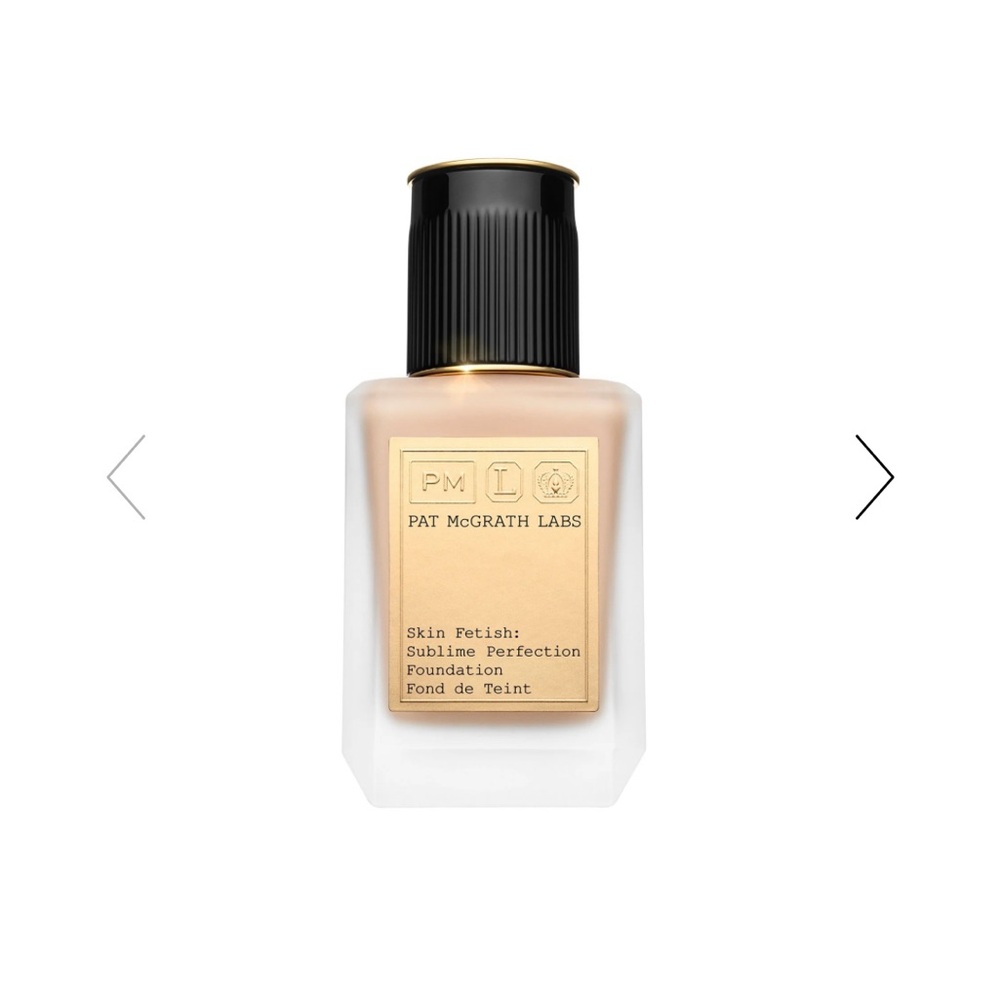Pat McGrath Foundation + Setting Powder